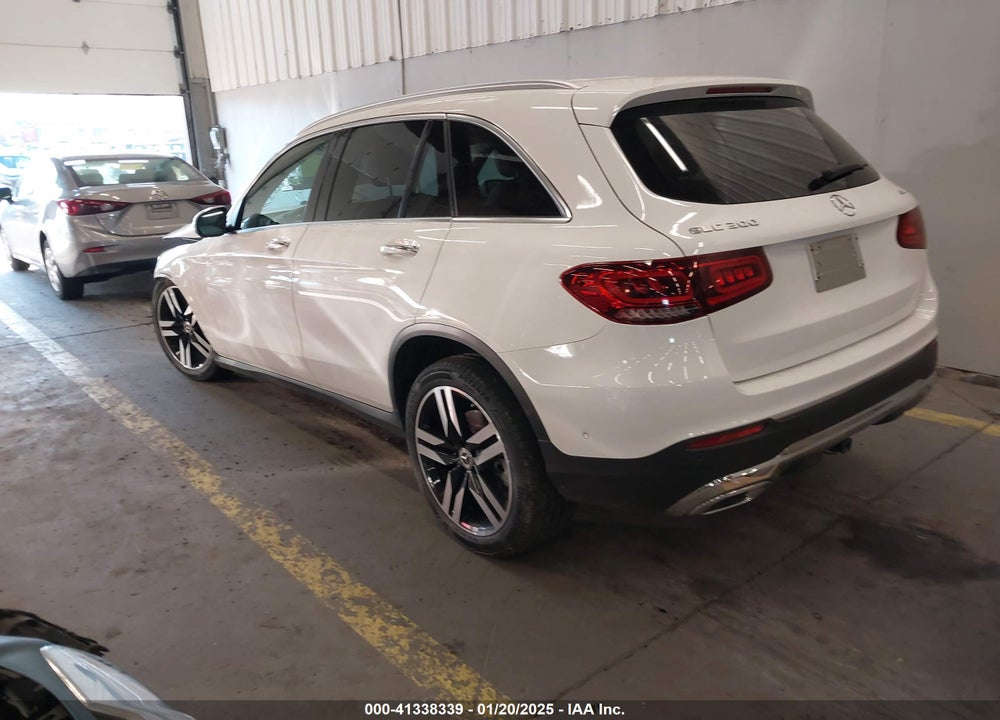 2021 MERCEDES-BENZ GLC 300 4MATIC SUV VIN: W1N0G8EB2MV304937
