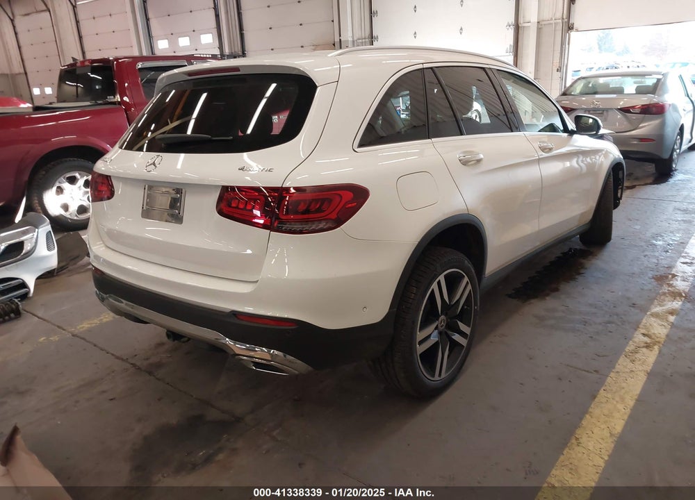 2021 MERCEDES-BENZ GLC 300 4MATIC SUV VIN: W1N0G8EB2MV304937