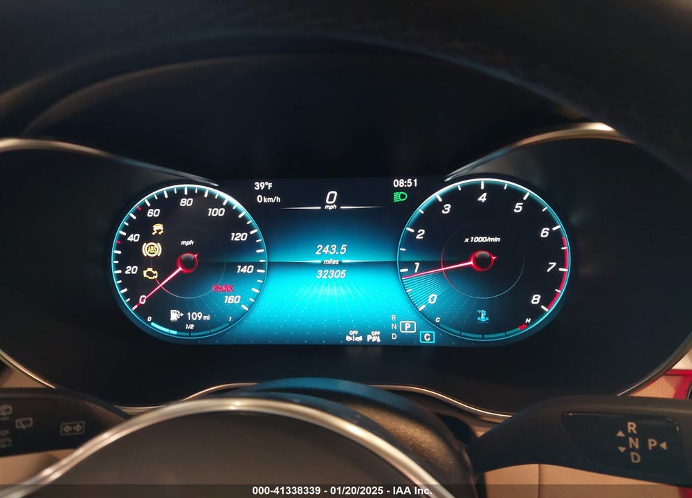 2021 MERCEDES-BENZ GLC 300 4MATIC SUV VIN: W1N0G8EB2MV304937