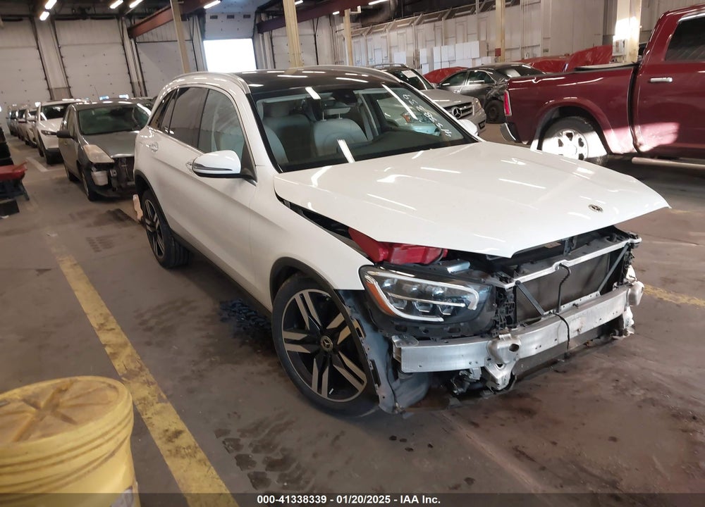 2021 MERCEDES-BENZ GLC 300 4MATIC SUV VIN: W1N0G8EB2MV304937