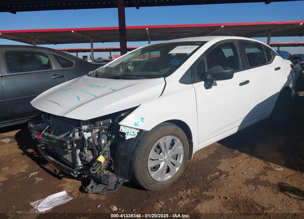 2021 NISSAN VERSA VIN: 3N1CN8DV1ML894654