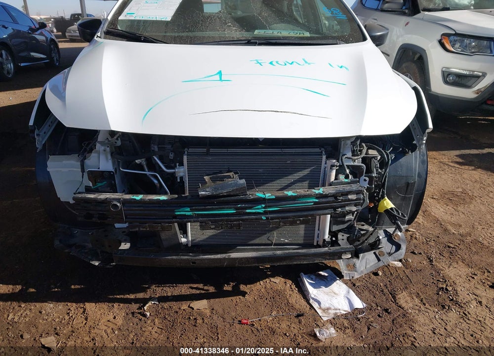 2021 NISSAN VERSA VIN: 3N1CN8DV1ML894654