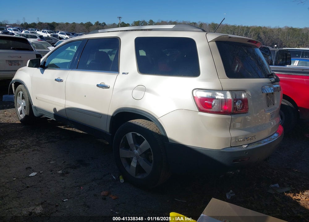 2010 GMC ACADIA SLT-1 VIN: 1GKLRMED2AJ169992