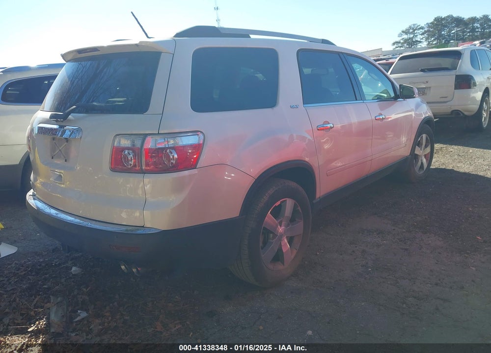 2010 GMC ACADIA SLT-1 VIN: 1GKLRMED2AJ169992