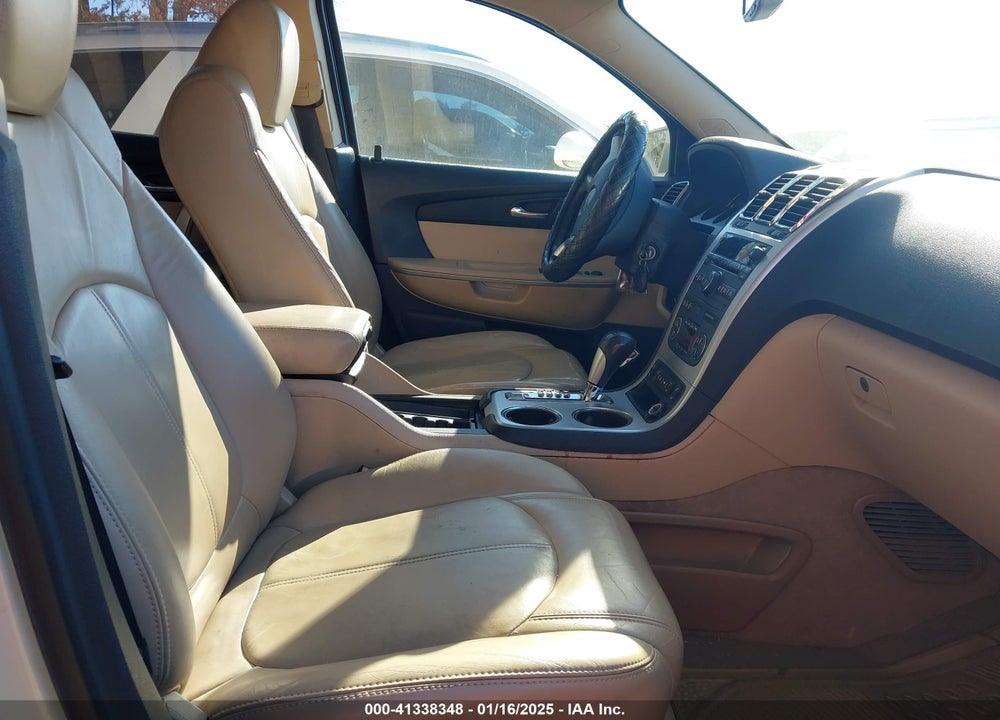 2010 GMC ACADIA SLT-1 VIN: 1GKLRMED2AJ169992