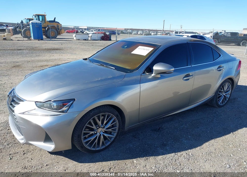 2018 LEXUS IS 300 VIN: JTHBA1D29J5071708