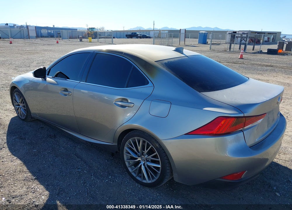 2018 LEXUS IS 300 VIN: JTHBA1D29J5071708