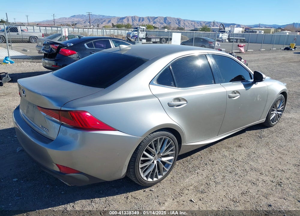 2018 LEXUS IS 300 VIN: JTHBA1D29J5071708