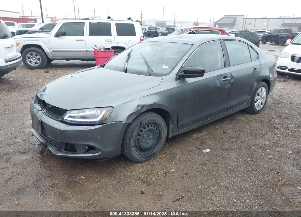2012 VOLKSWAGEN JETTA VIN: 3VW2K7AJ5CM347812