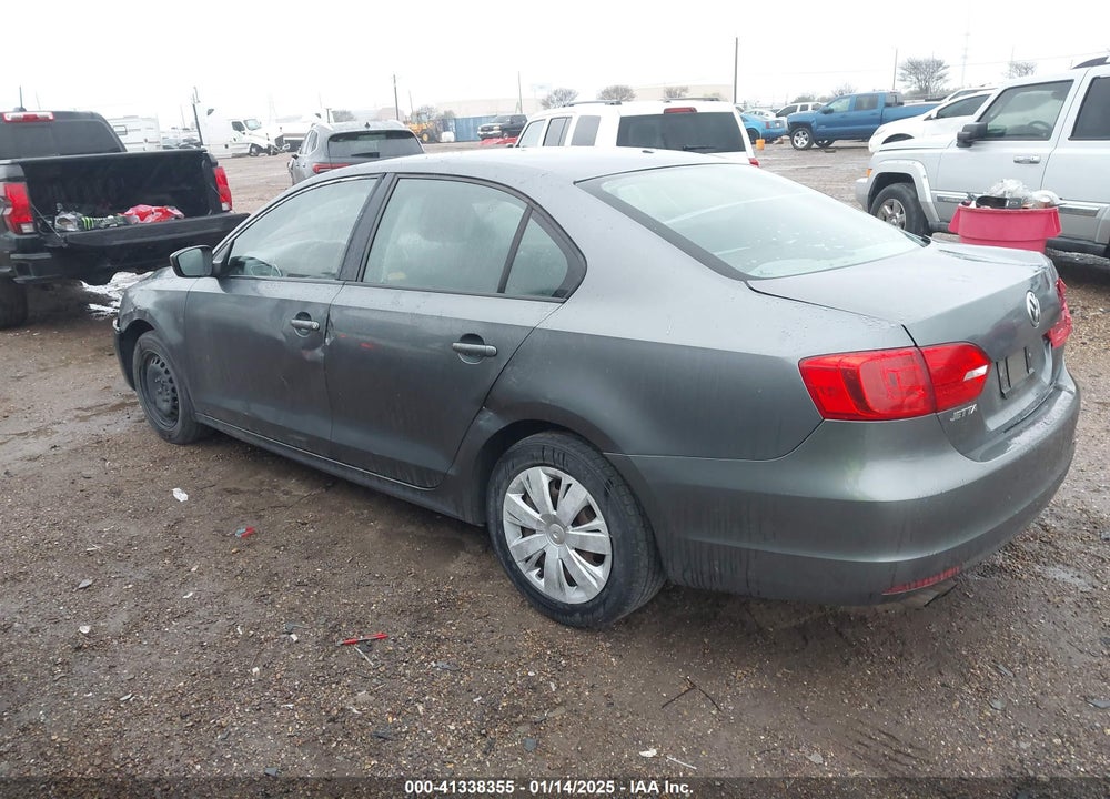 2012 VOLKSWAGEN JETTA VIN: 3VW2K7AJ5CM347812