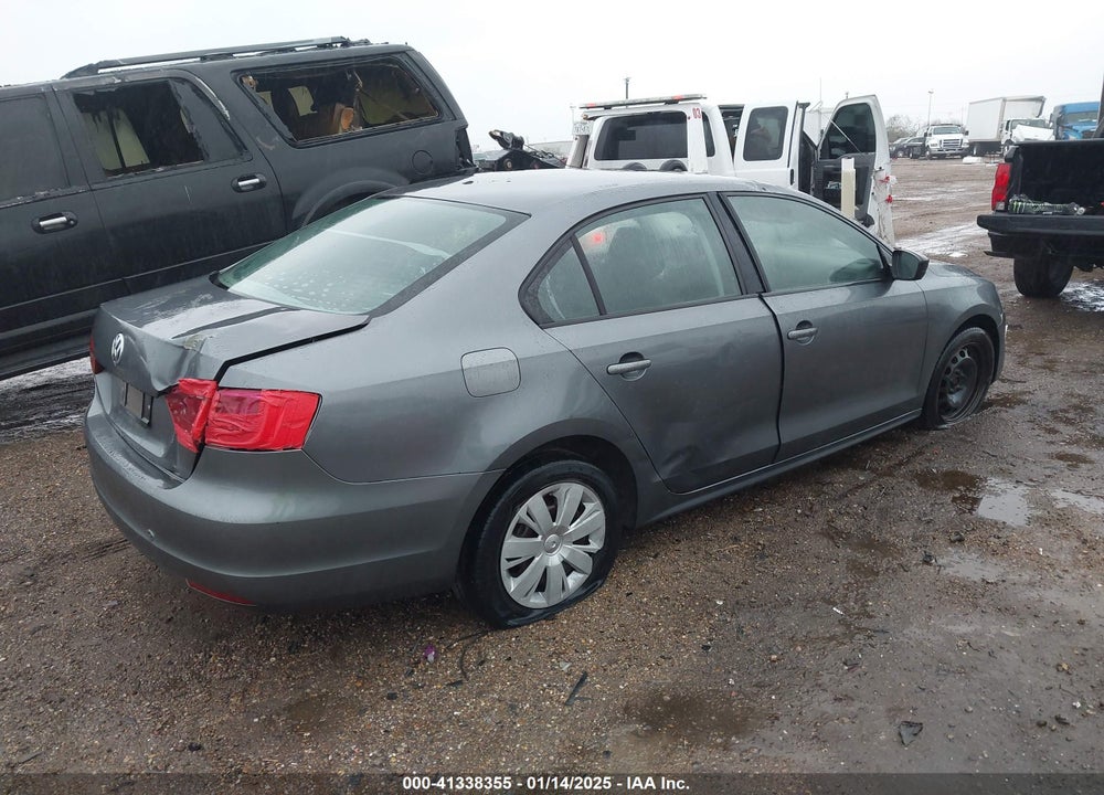 2012 VOLKSWAGEN JETTA VIN: 3VW2K7AJ5CM347812