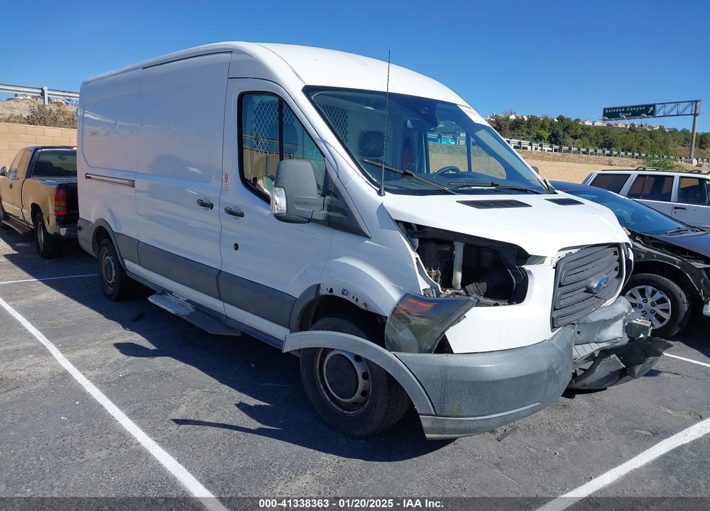 2016 FORD TRANSIT-150 VIN: 1FTYE2CM6GKA15762