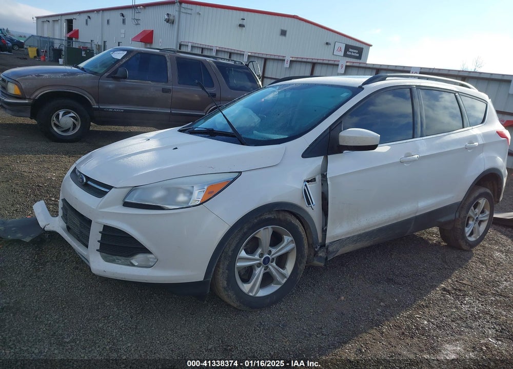 2014 FORD ESCAPE SE VIN: 1FMCU9G94EUC23258