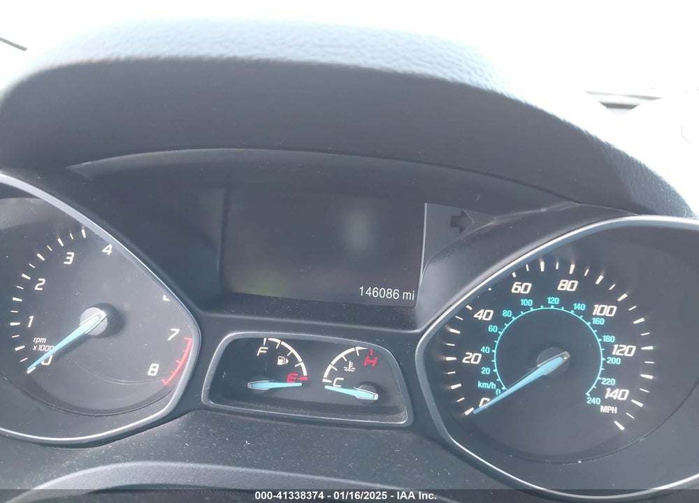 2014 FORD ESCAPE SE VIN: 1FMCU9G94EUC23258
