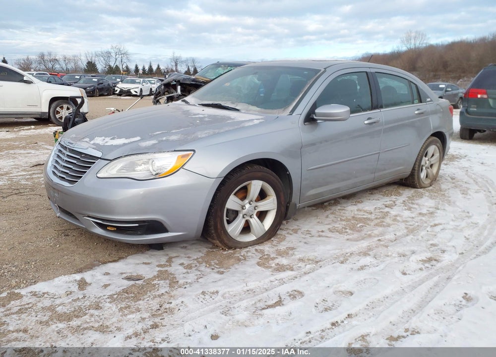 2013 CHRYSLER 200 VIN: 1C3CCBBG9DN659864