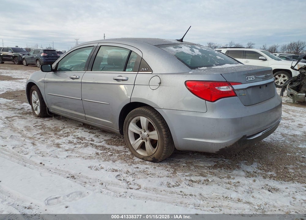 2013 CHRYSLER 200 VIN: 1C3CCBBG9DN659864