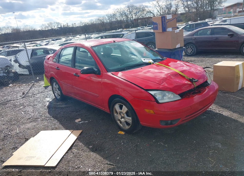 2005 FORD FOCUS ZX4 VIN: 1FAFP34N05W223081