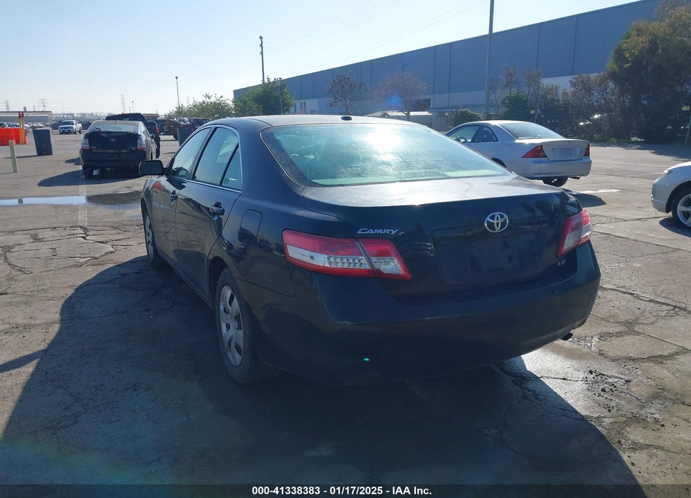 2011 TOYOTA CAMRY VIN: 4T1BF3EK7BU223341