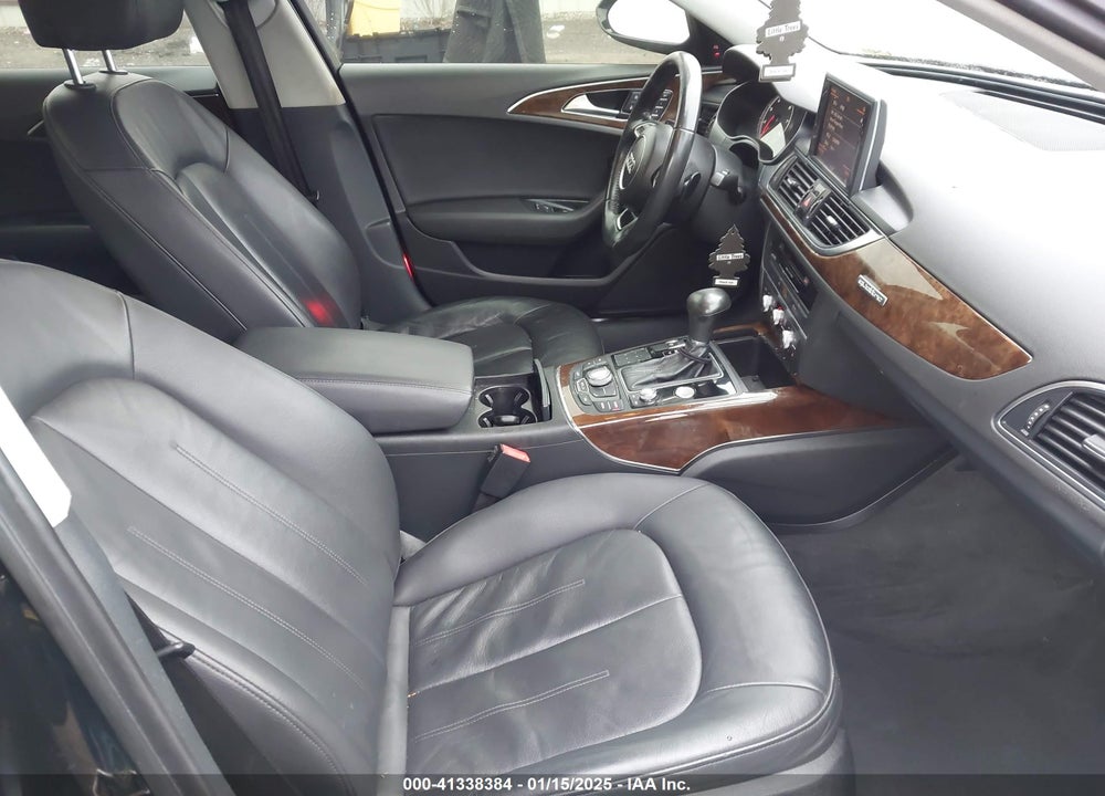 2012 AUDI A6 3.0 PREMIUM VIN: WAUGGAFC2CN158345