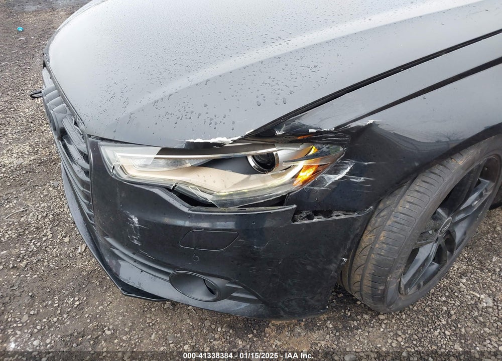 2012 AUDI A6 3.0 PREMIUM VIN: WAUGGAFC2CN158345