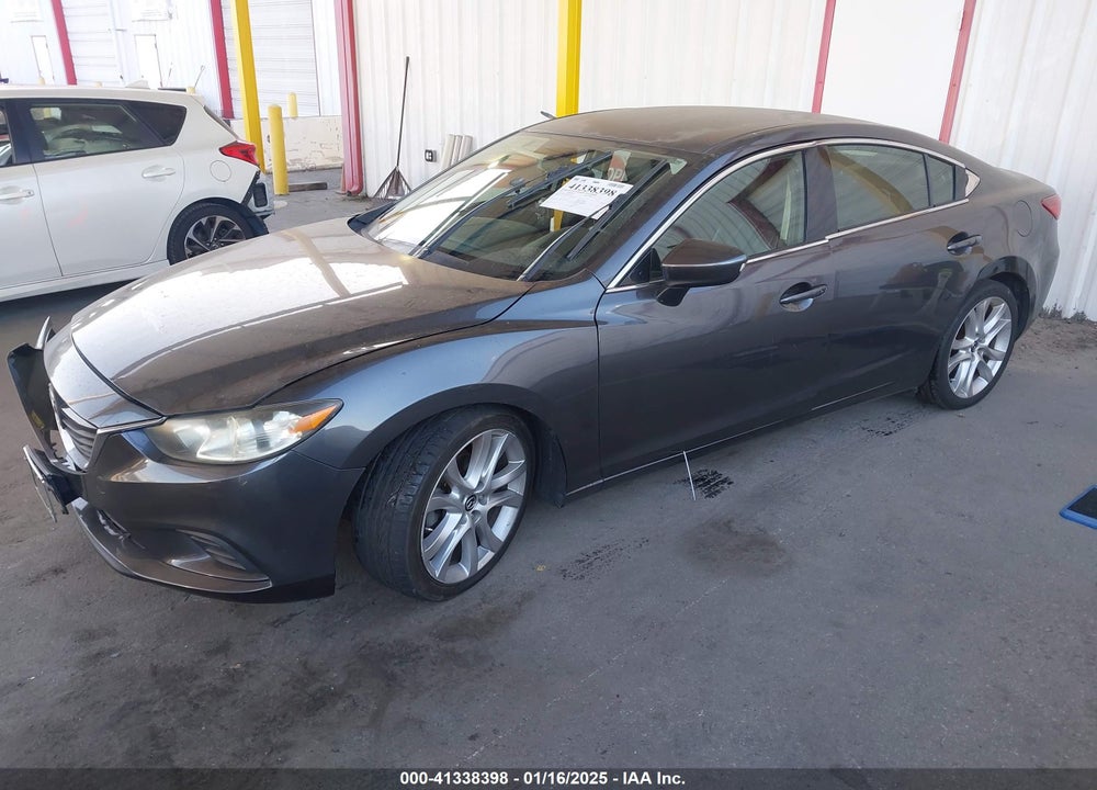 2015 MAZDA 6 I TOURING VIN: JM1GJ1V55F1223885