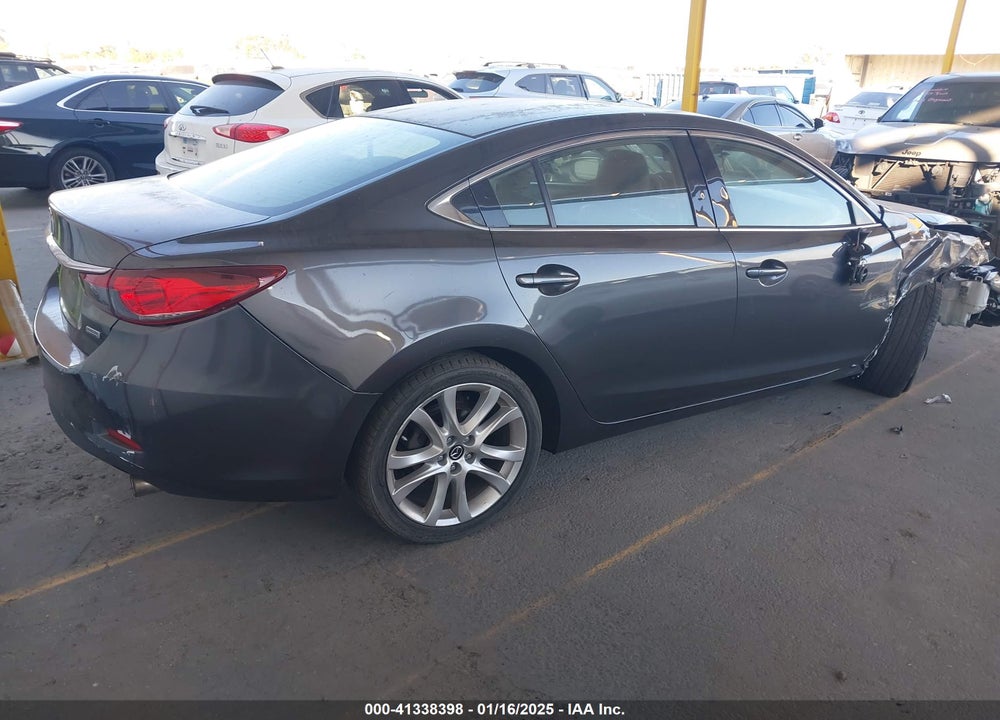 2015 MAZDA 6 I TOURING VIN: JM1GJ1V55F1223885