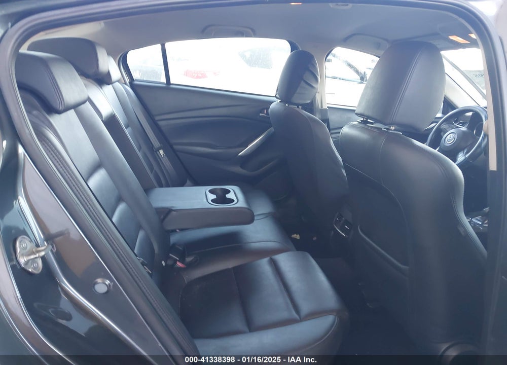 2015 MAZDA 6 I TOURING VIN: JM1GJ1V55F1223885
