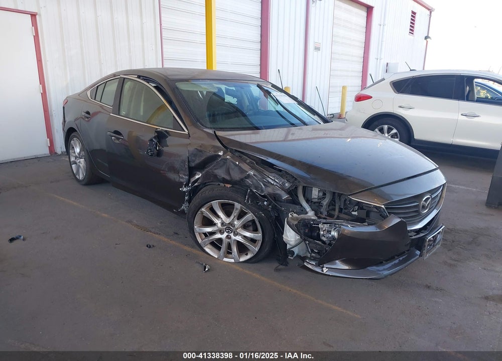 2015 MAZDA 6 I TOURING VIN: JM1GJ1V55F1223885