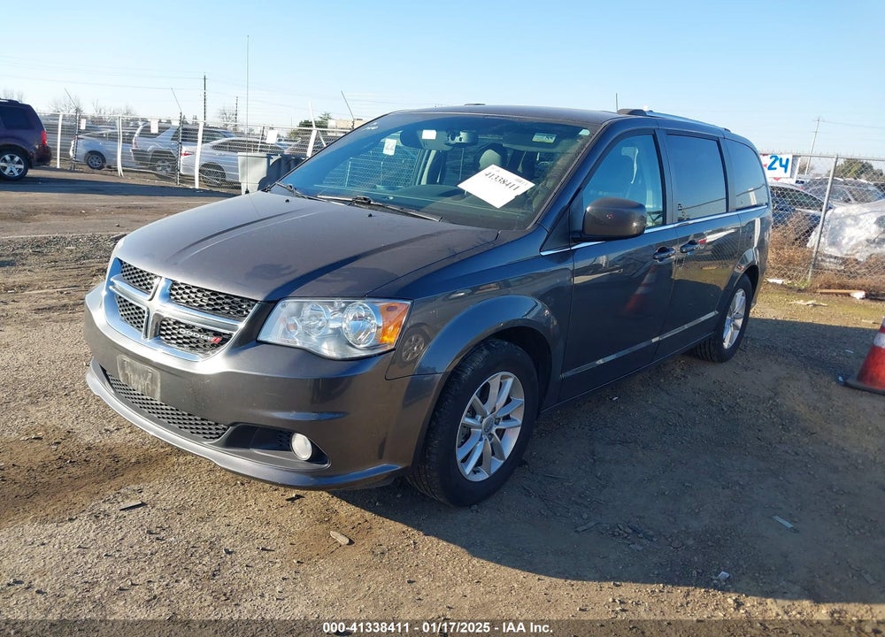 2018 DODGE GRAND CARAVAN SXT VIN: 2C4RDGCG5JR267185