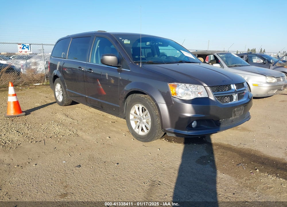 2018 DODGE GRAND CARAVAN SXT VIN: 2C4RDGCG5JR267185