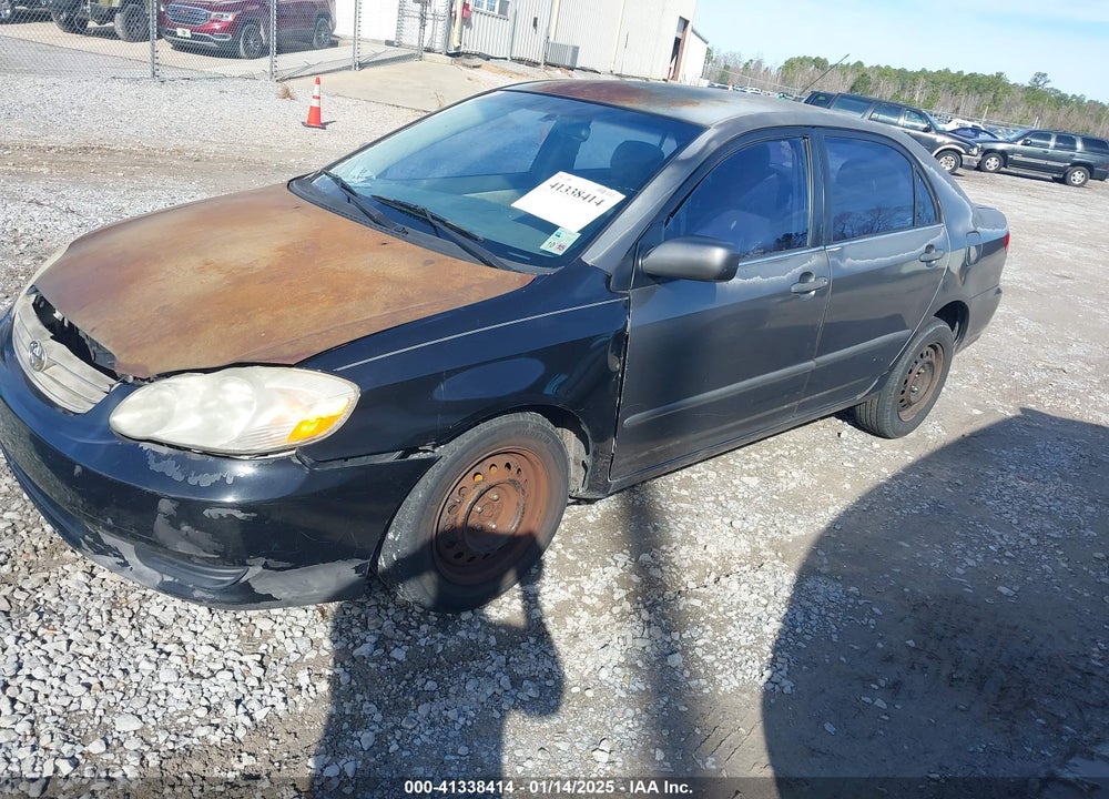 2003 TOYOTA COROLLA LE VIN: 1NXBR32EX3Z135231