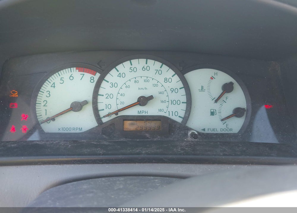 2003 TOYOTA COROLLA LE VIN: 1NXBR32EX3Z135231