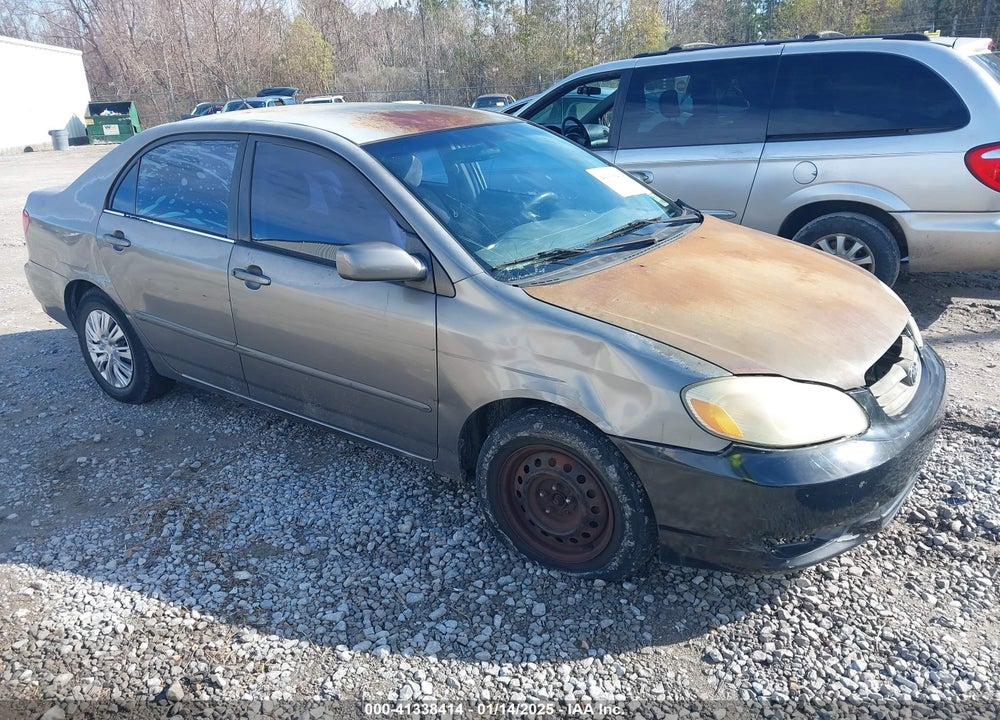 2003 TOYOTA COROLLA LE VIN: 1NXBR32EX3Z135231
