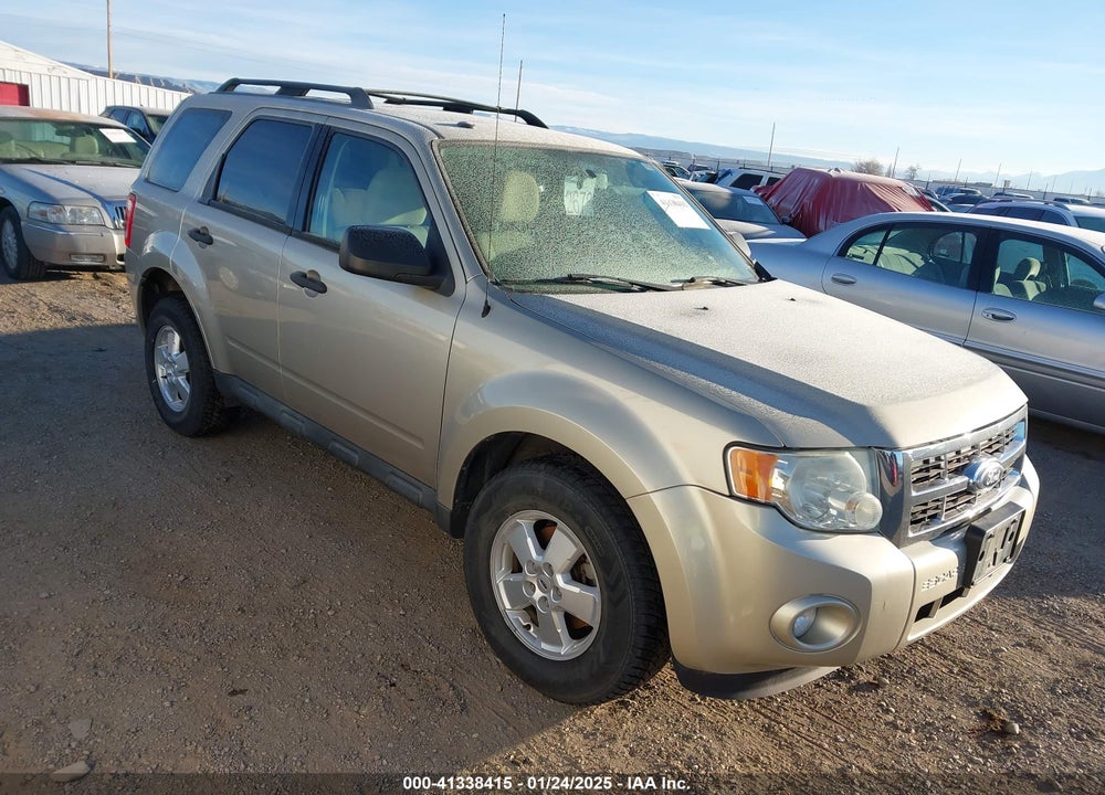 2010 FORD ESCAPE XLT VIN: 1FMCU9D79AKB93912