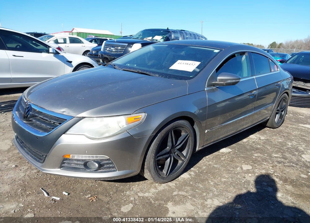 2009 VOLKSWAGEN CC VIN: WVWHL73C09E524306