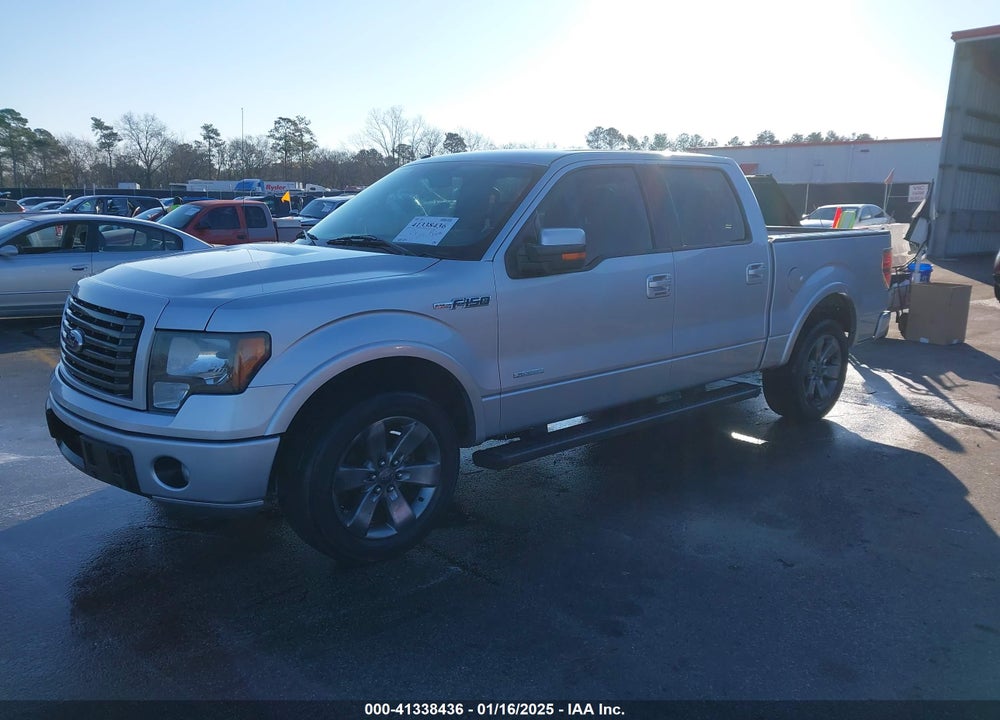 2011 FORD F-150 FX2 VIN: 1FTFW1CT8BKD71094