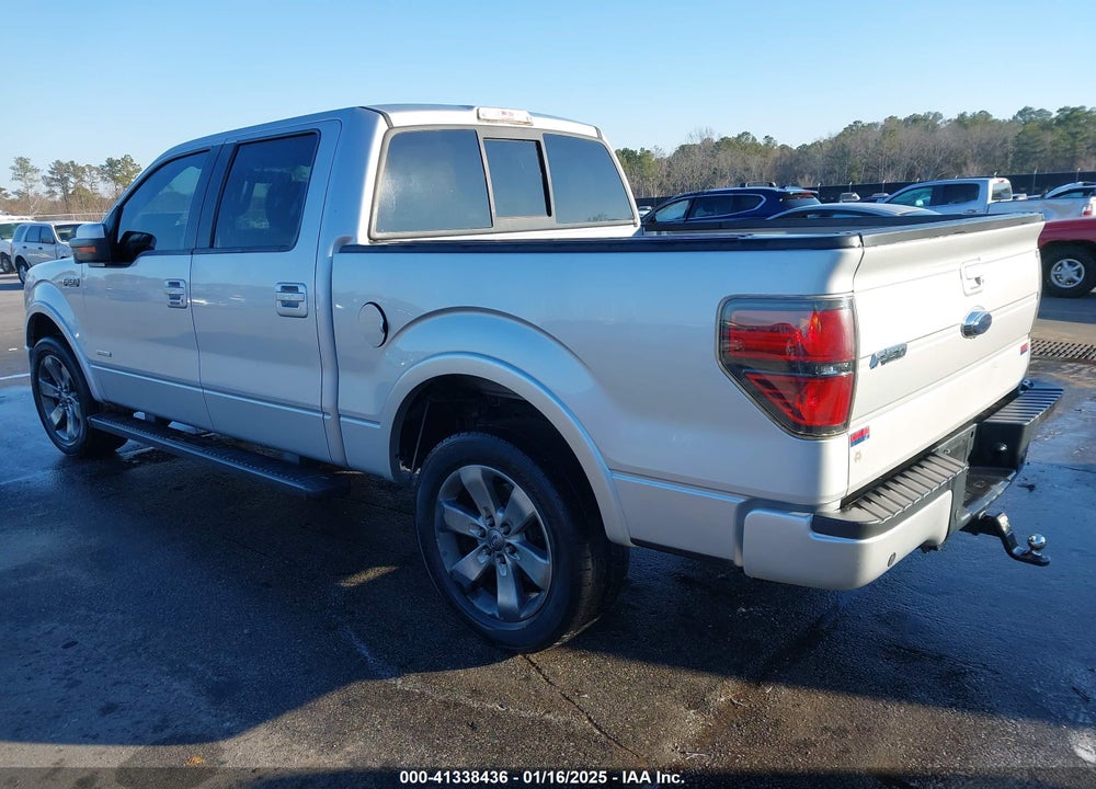 2011 FORD F-150 FX2 VIN: 1FTFW1CT8BKD71094