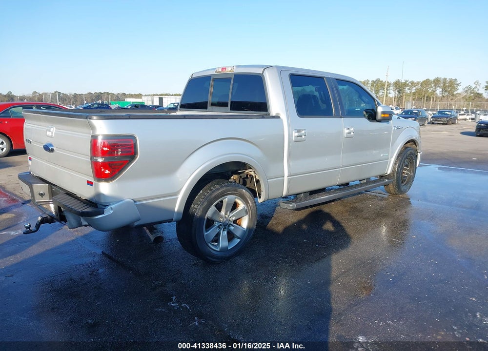 2011 FORD F-150 FX2 VIN: 1FTFW1CT8BKD71094