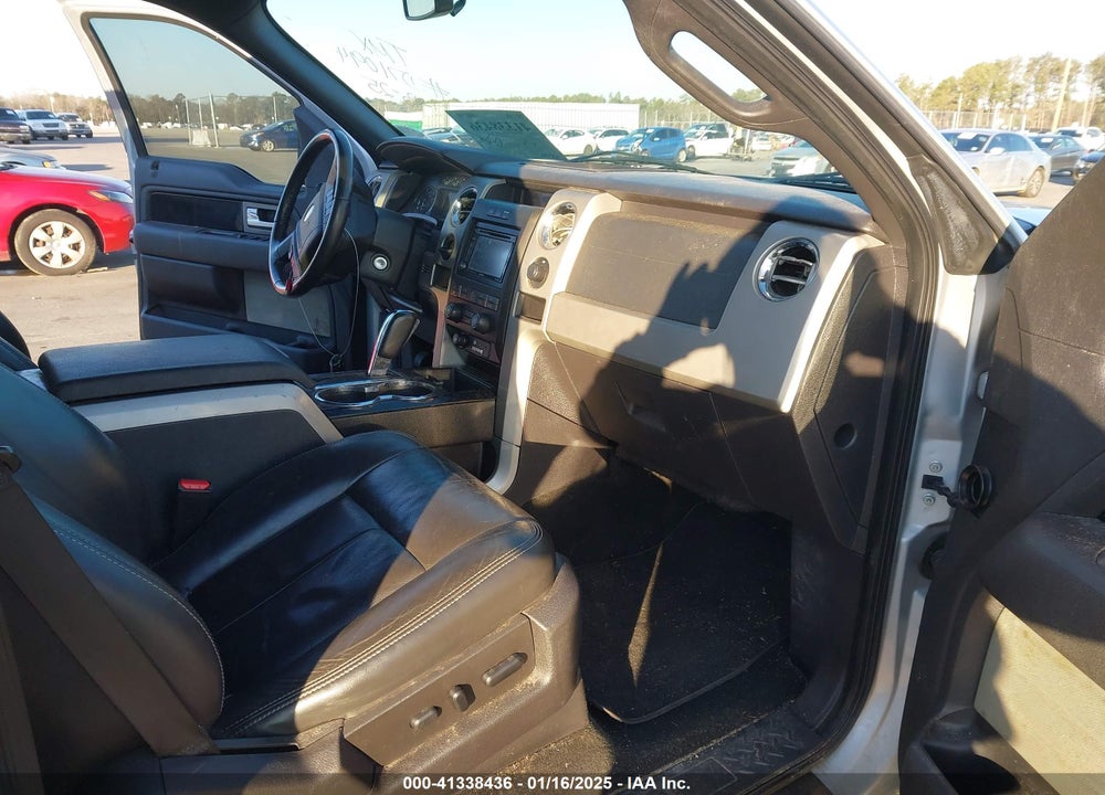 2011 FORD F-150 FX2 VIN: 1FTFW1CT8BKD71094