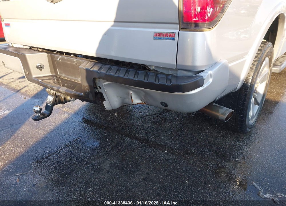 2011 FORD F-150 FX2 VIN: 1FTFW1CT8BKD71094