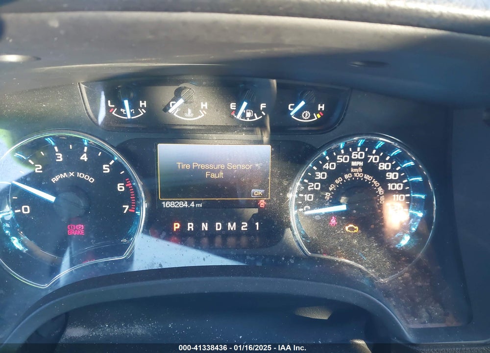 2011 FORD F-150 FX2 VIN: 1FTFW1CT8BKD71094