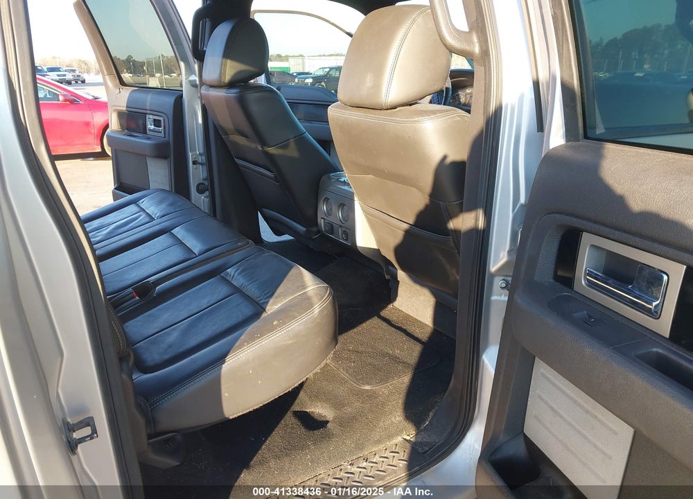 2011 FORD F-150 FX2 VIN: 1FTFW1CT8BKD71094