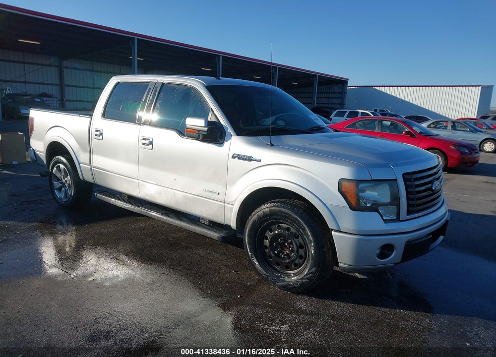 2011 FORD F-150 FX2 VIN: 1FTFW1CT8BKD71094