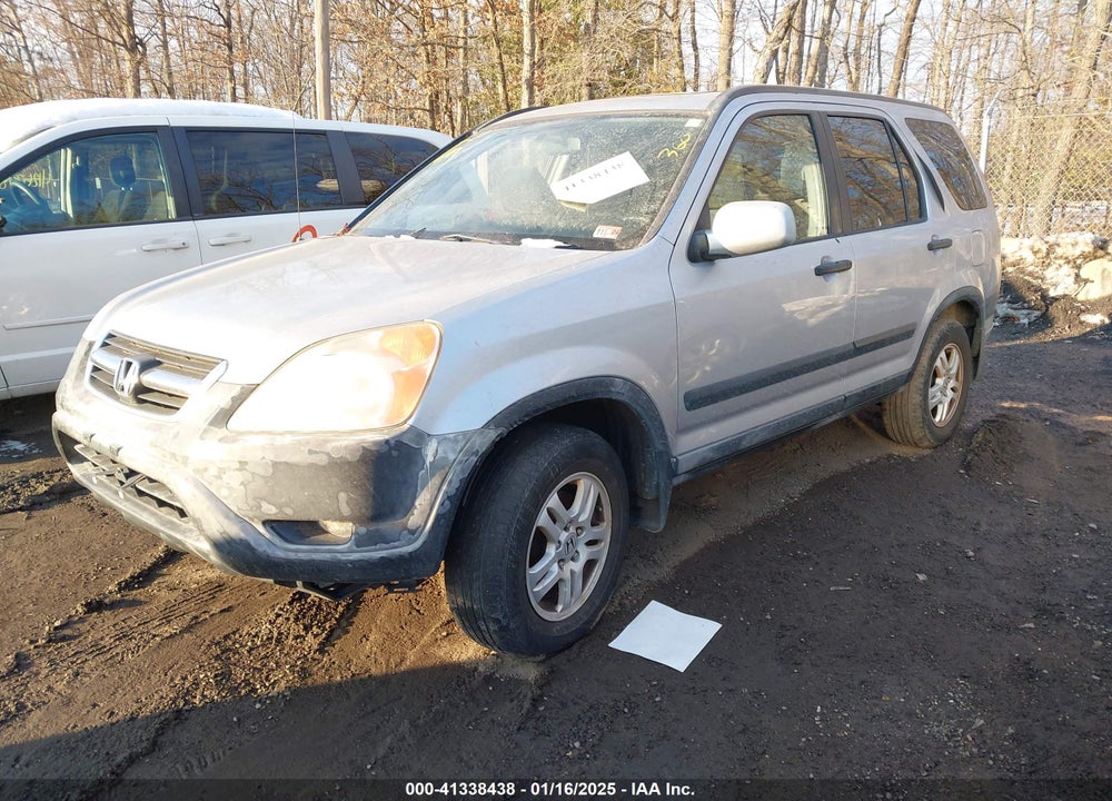 2002 HONDA CR-V EX VIN: JHLRD78822C045041