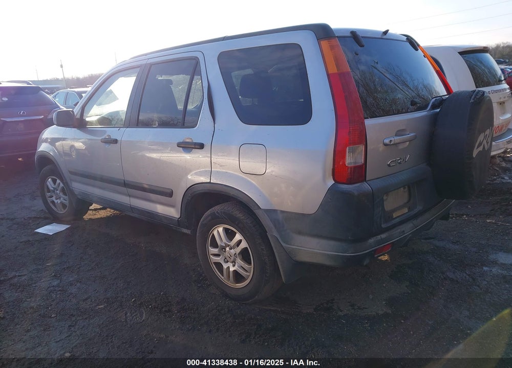 2002 HONDA CR-V EX VIN: JHLRD78822C045041