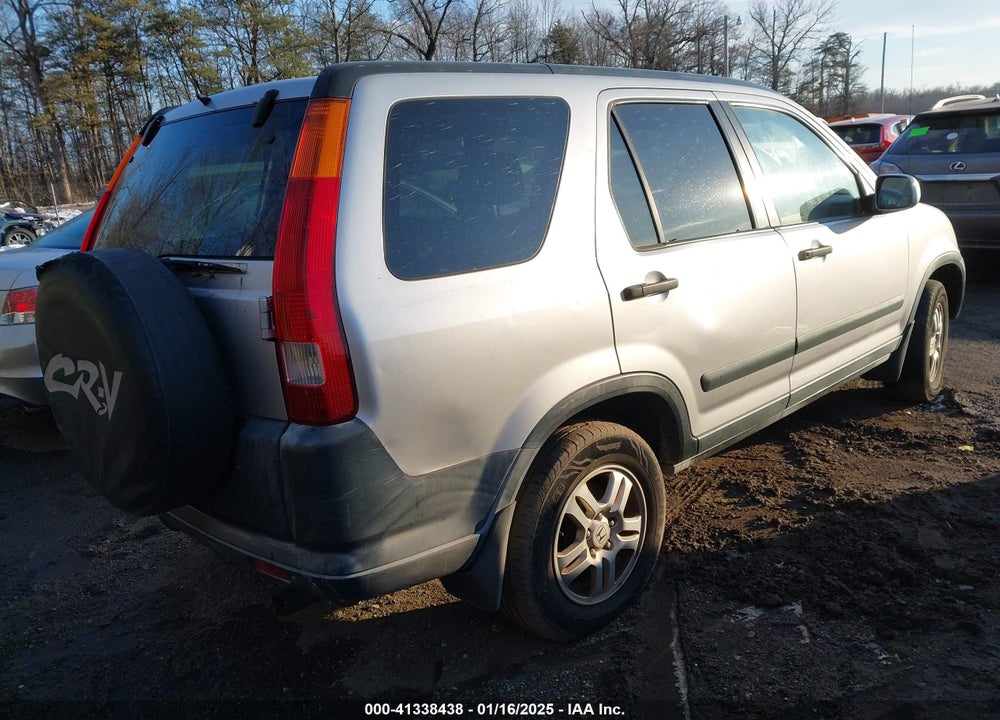 2002 HONDA CR-V EX VIN: JHLRD78822C045041