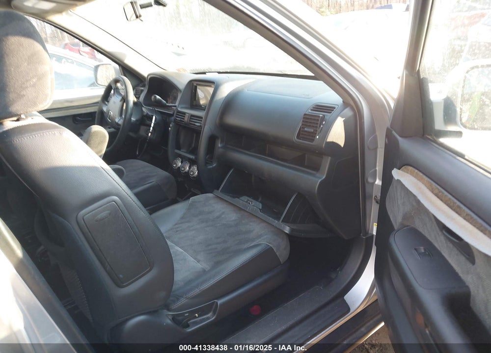 2002 HONDA CR-V EX VIN: JHLRD78822C045041