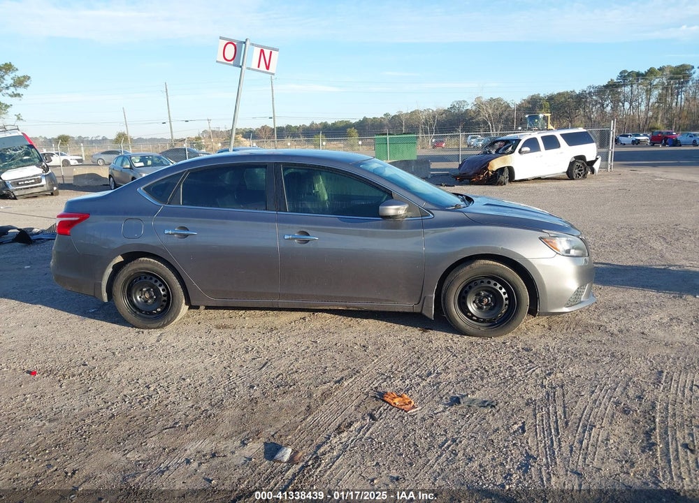 2017 NISSAN SENTRA S VIN: 3N1AB7AP0HY273222
