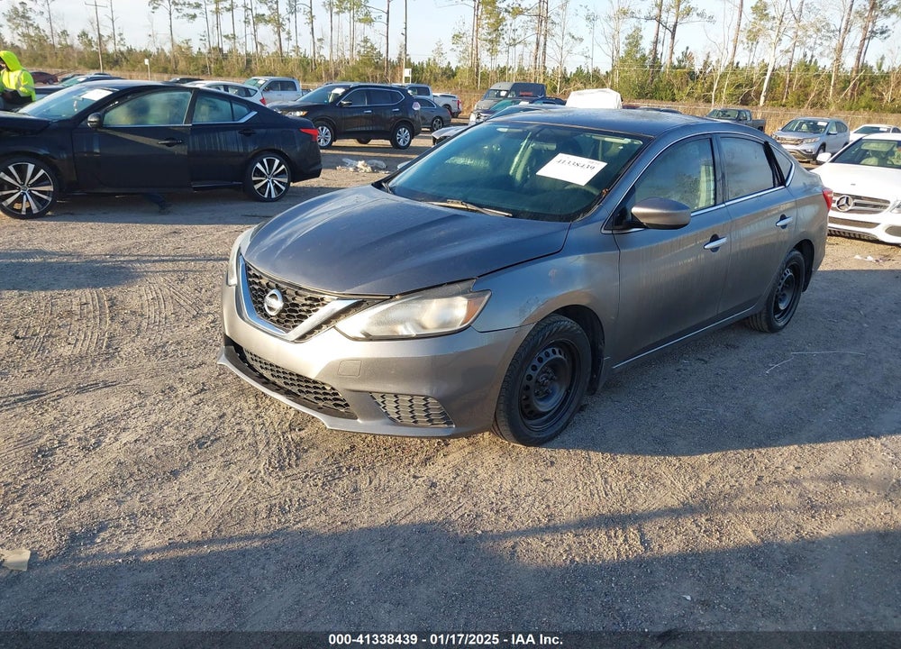 2017 NISSAN SENTRA S VIN: 3N1AB7AP0HY273222