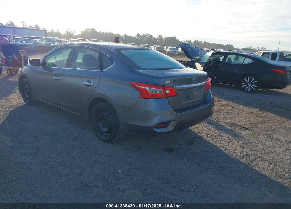 2017 NISSAN SENTRA S VIN: 3N1AB7AP0HY273222